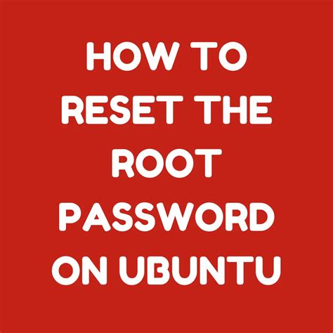 Image result for Ubuntu Root Password