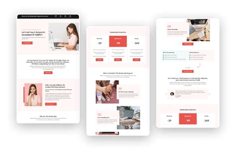 Create Membership Page Using Elementor 的图像结果