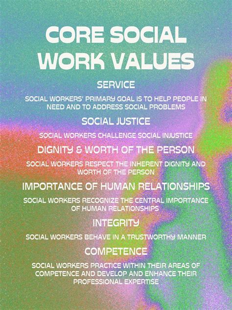 Social Work Values