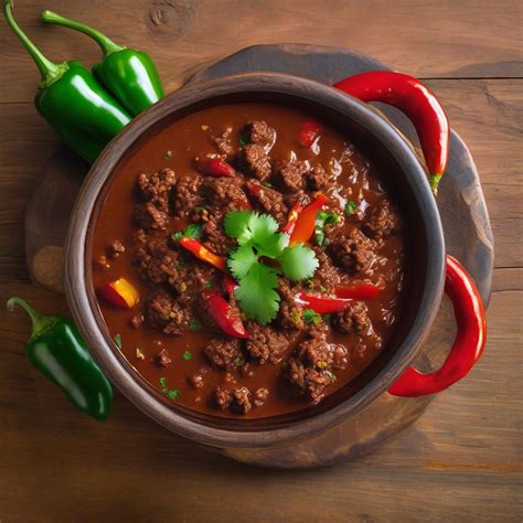 Chili With Cocoa Powder Recipe: Rich and Hearty Flavor Boost - Drool ...