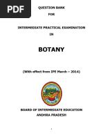 Image result for 3rd Sem Botany Question Paper PDF