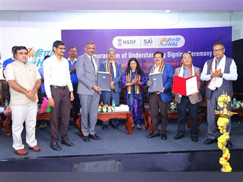 Boost to Indian sports: HAL-SAI High-Performance Centre to come up in ...