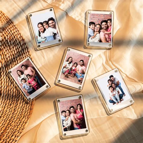 Personalised Photo Magnets Online India | Custom Fridge Magnets | Zestpics