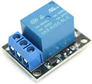 Grahikum 1 Channel 5V Relay Module Relay Board with Indicator Light LED ...