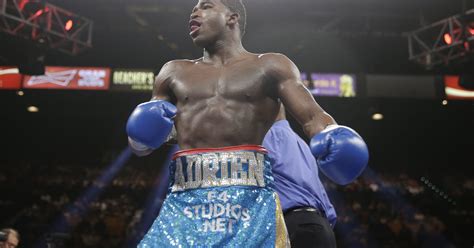 Cincinnati boxer Adrien Broner suspended