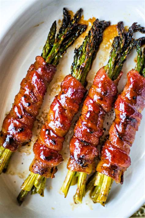 Bacon-Wrapped Asparagus Bundles | Life, Love, and Good Food