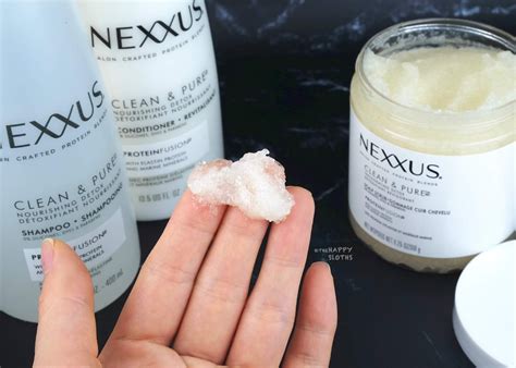 Nexxus | Clean & Pure Shampoo, Conditioner & Scalp Scrub: Review | The Happy Sloths: Beauty ...