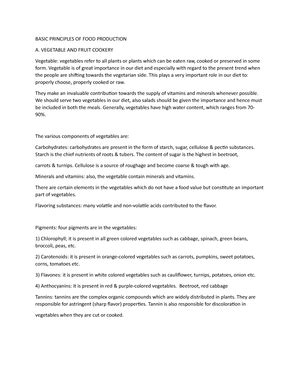 Basic Knowledge of Food Production 的图像结果