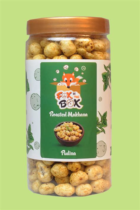 Pudina Roasted Makhana – Fox In The box