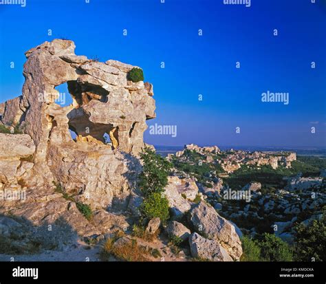 Les Baux de Provence, France Stock Photo - Alamy