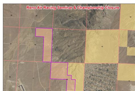 Some public lands in Stead to close ahead of final Reno Air Races