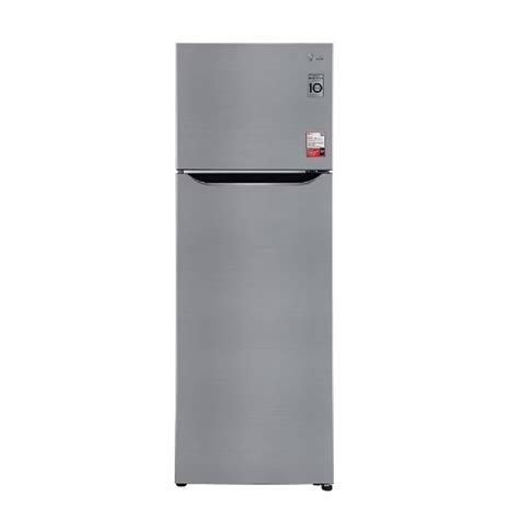 Buy LG 288 L 2 Star Frost Free Double Door Refrigerator, Shiny Steel ...
