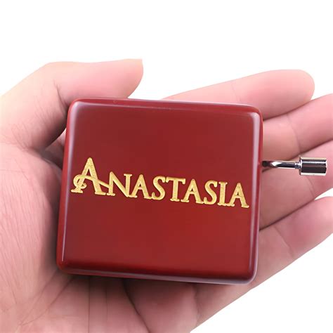 Anastasia Movie Music Box | Anastasia Music Box Handmade - USAMERICA SHOP