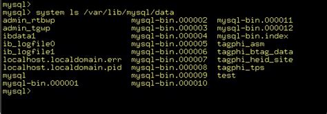Mysql Shell 的图像结果