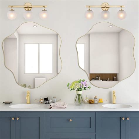 Bathroom designer Wall Mirror|Irregular shape Mirrors by Sam Home Coll ...