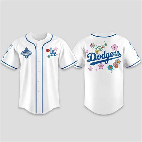 Dodgers Murakami World Series Champions 2025 Jersey