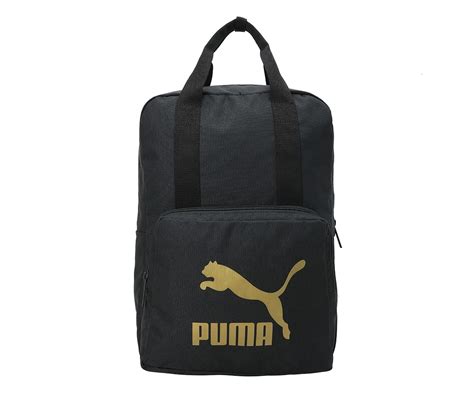 Buy PUMA Unisex-Adult Originals Tote Backpack, Black, X (7848101) at ...