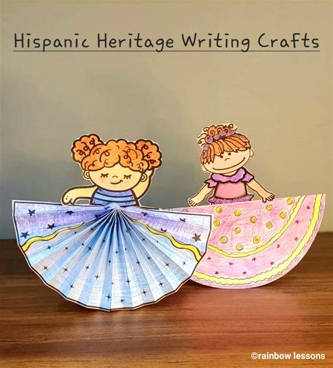 Hispanic Heritage Month Writing Crafts | Hispanic Heritage Month ...