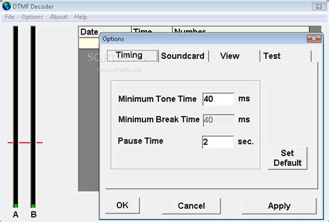 Image result for How Does a DTMF Decoder Works