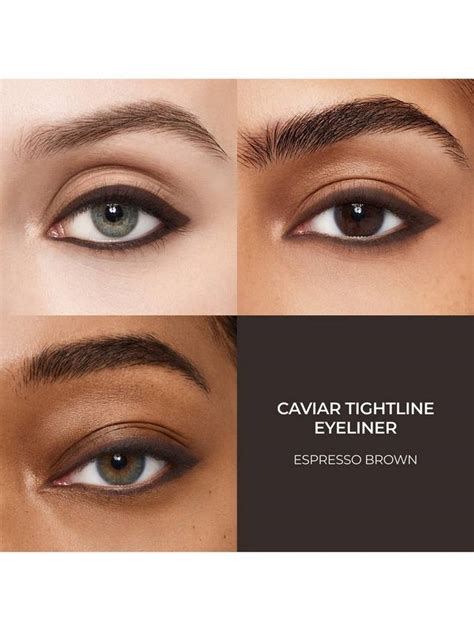 Laura Mercier Caviar Tightline Eyeliner, Espresso Brown