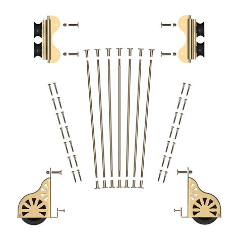 Image result for Brushed Brass Library Ladder