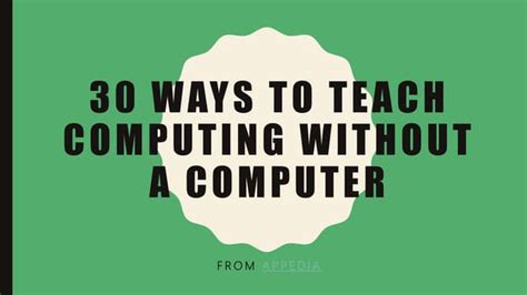 How to Teach Computers Online 的图像结果