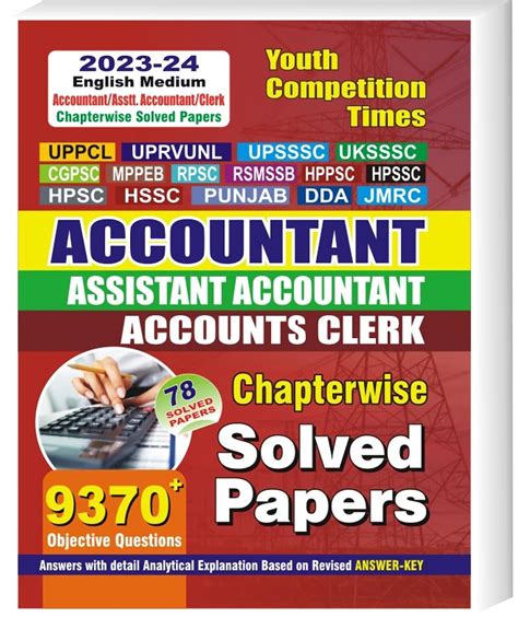 Buy Youth Competition Times Accountant | Assistant Accountant |Accounts ...