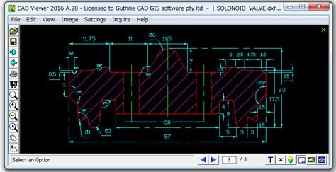 DXF File Viewer 的图像结果