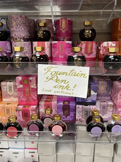 Saw this today it cracked me up : r/fountainpens