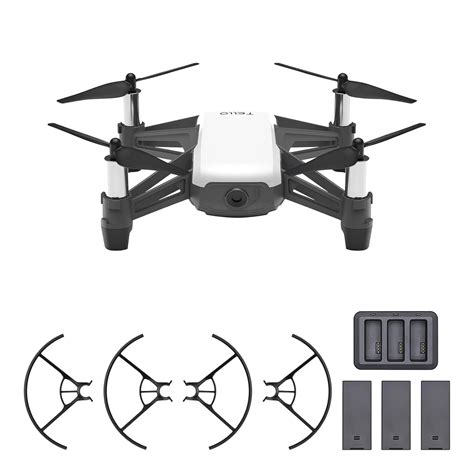 Drone Tello Combo Boost Combo Powered by DJI Mini Drone, 2.8 oz (80 g ...