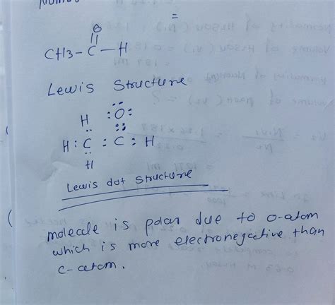 Ch3coh Lewis Structure