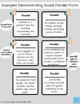 Image result for Parallel and Non Parallel Sentences