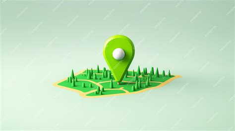 Green Map Pin 的图像结果