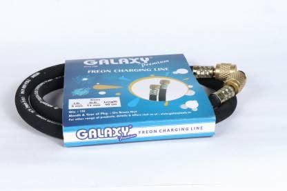 FROZMEC Gas Charging Line for R22 and R134A Refrigerant - 90 cm Length ...