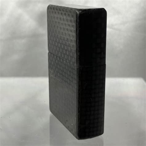 Yahoo!オークション - ZIPPO カーボンファイバー ジッポー 111