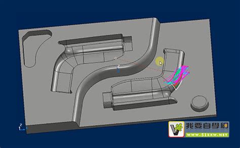 Powermill Programing 2019 的图像结果