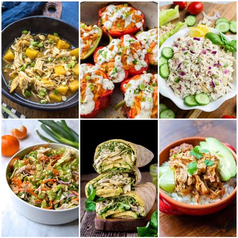 20 Easy And Healthy Shredded Chicken Recipes - Cook Eat Well