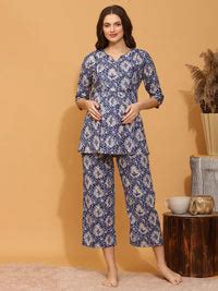 Buy Maternity Nightwear Online India | Wobbly Walk