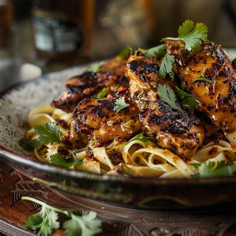 Smoky Arizona Chipotle Chicken with Butter Noodles Recipe | Anthony ...