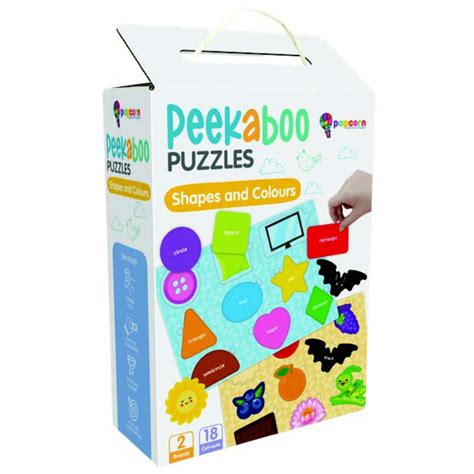 Shapes and Colours PEEKABOO PUZZLES — pegasusforkids