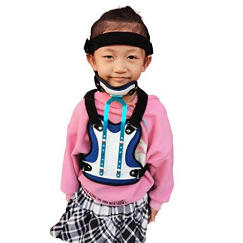 Buy Cervical Thoracic Orthosis for Kids, Adjustable Head Neck Chest ...