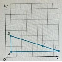 The plans for a zipline are shown. use two points to determine the ...