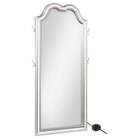 Floor Mirror Silver