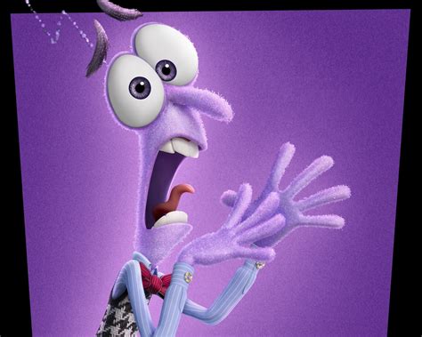 Wallpaper Fear, Inside Out 2 3840x2160 UHD 4K Picture, Image