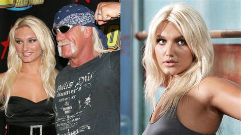 What does WWE legend Hulk Hogan's daughter do?