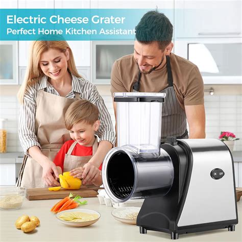 Nictemaw Electric Cheese Grater, 250W Electric Slicer India | Ubuy
