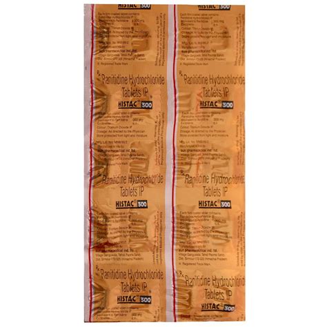 Histac 300 Tablet 20's Price, Uses, Side Effects, Composition - Apollo ...