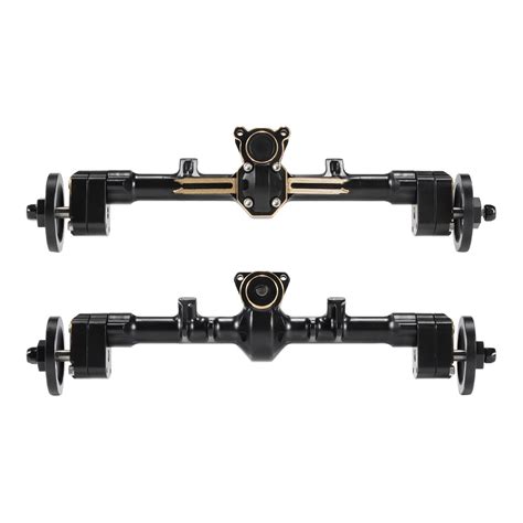 Powerhobby Axial SCX24 C10 Gladiator Ford Bronco Aluminum Portal Axles HD | PowerHobby