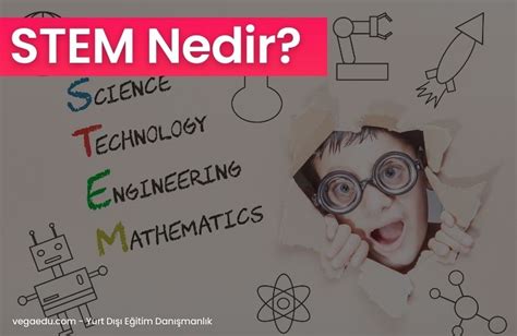 STEM Nedir? STEM Ne İşe Yarar? | VegaEdu