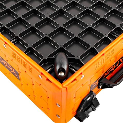 ShortStak SOLO Storage Box 13" x 16", Orange